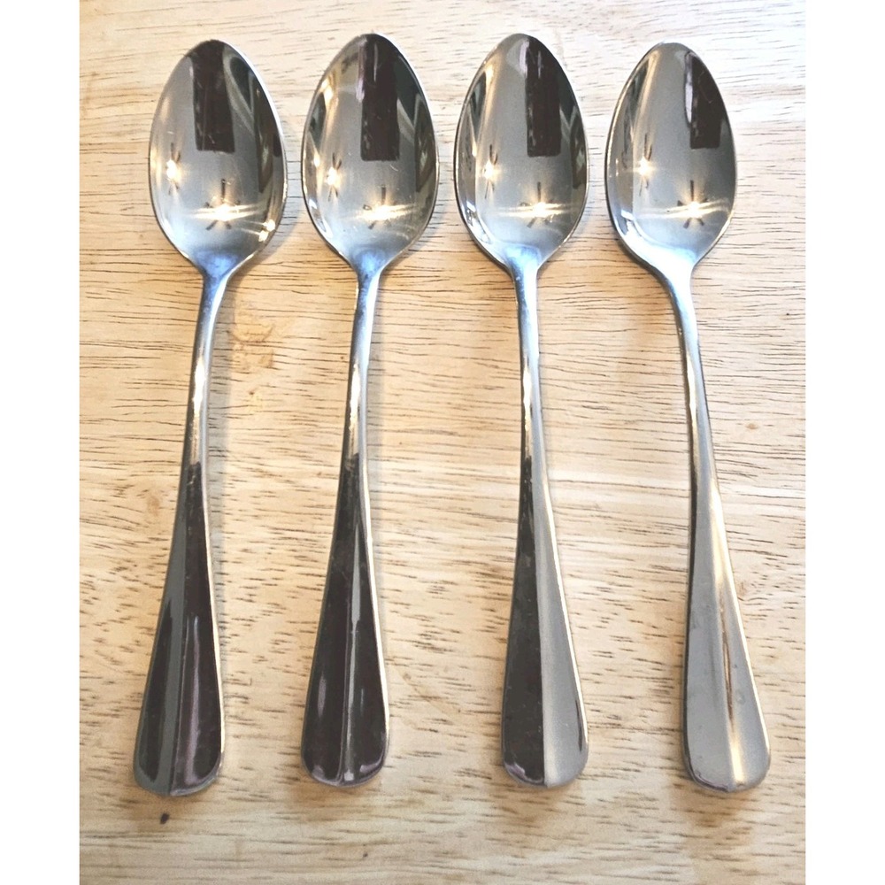 Oneida GALA IMPULSE Glossy Stainless Flatware  Set Of 4